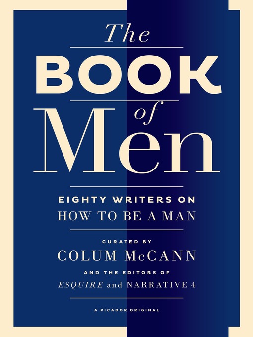 Title details for The Book of Men by Colum McCann - Wait list